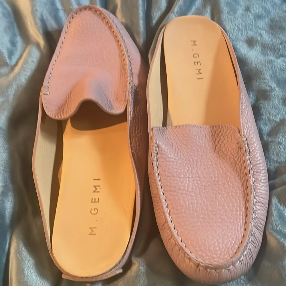 M. Gemi Feliz Mule Slippers - 38.5